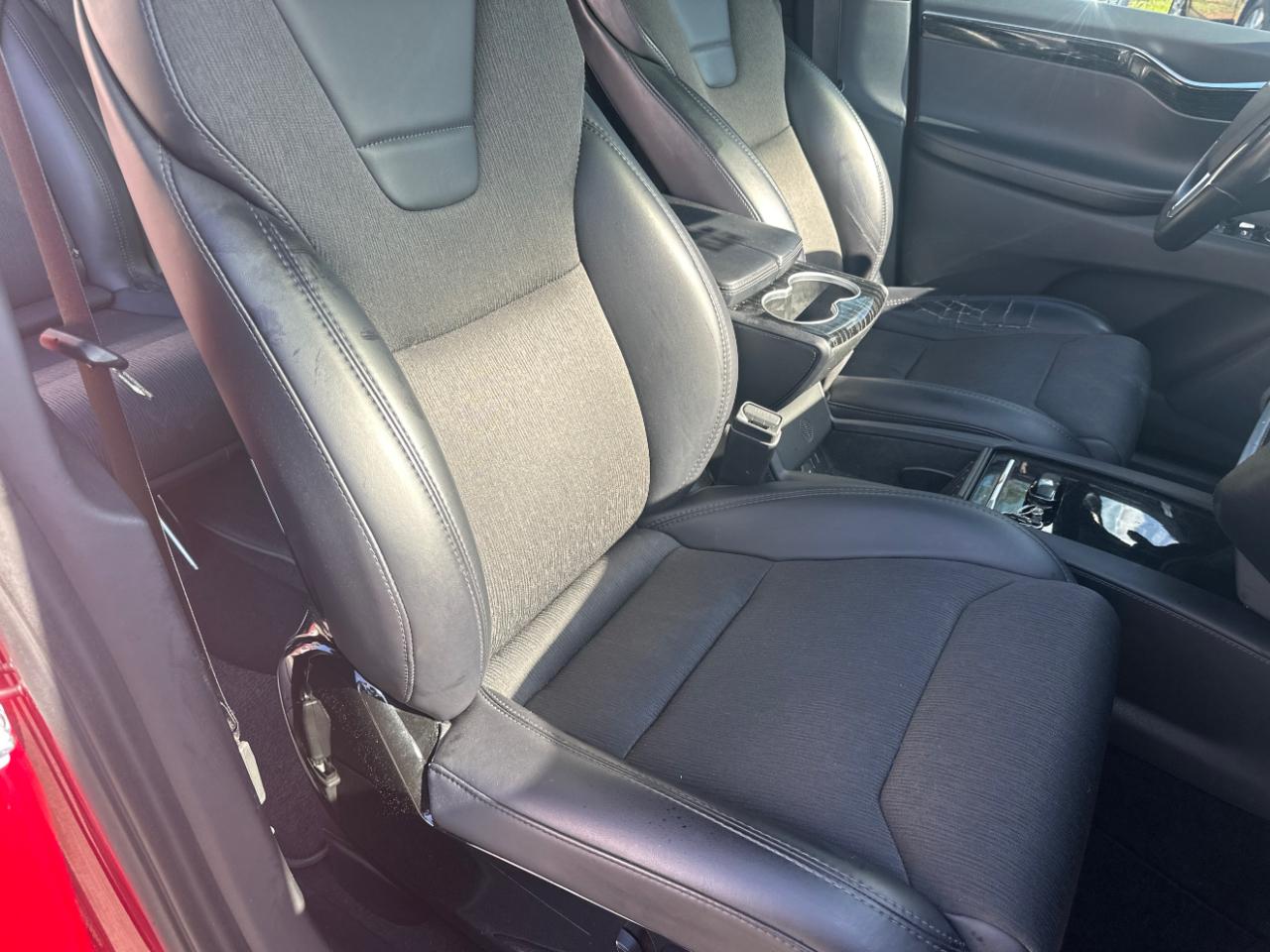 Tesla Model X 75D 2016