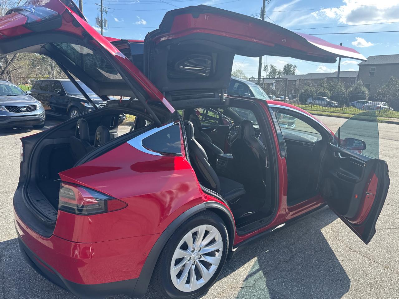 Tesla Model X 75D 2016