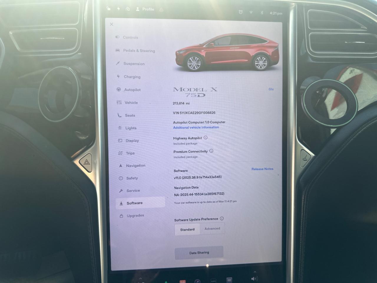 Tesla Model X 75D 2016