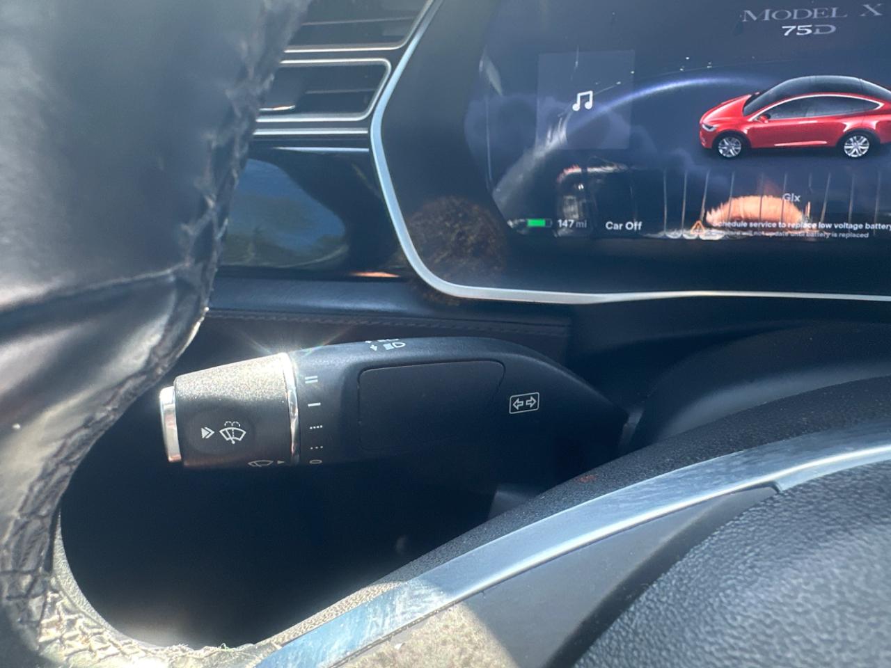 Tesla Model X 75D 2016