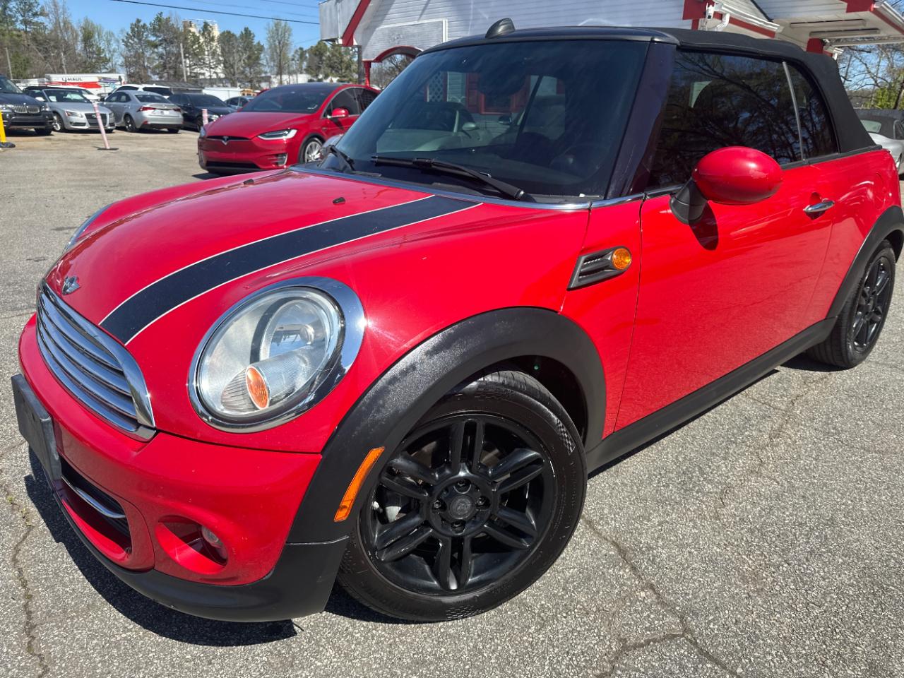 MINI Cooper Convertible 2015