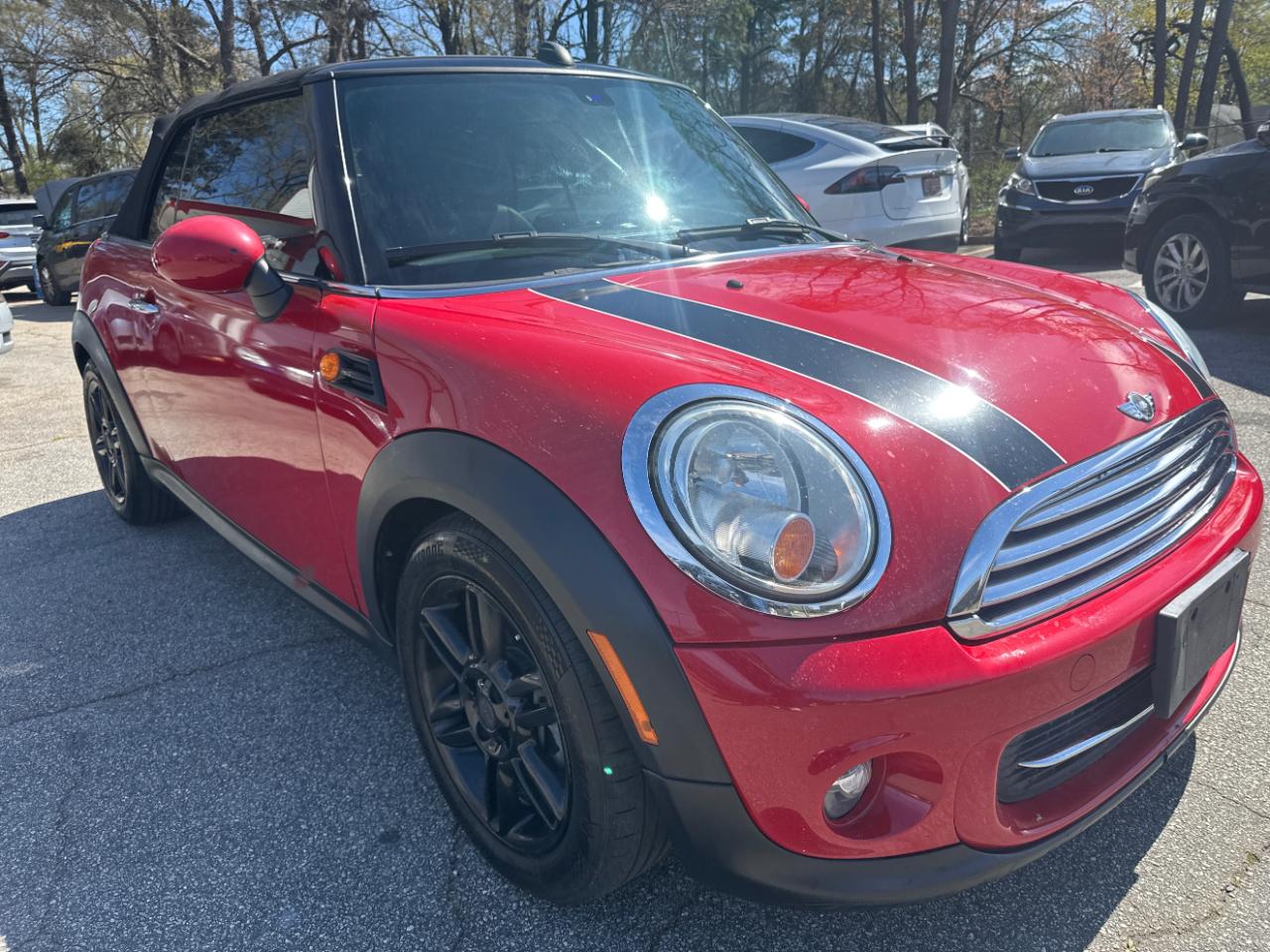 MINI Cooper Convertible 2015