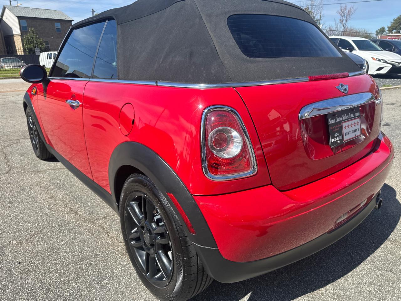 MINI Cooper Convertible 2015