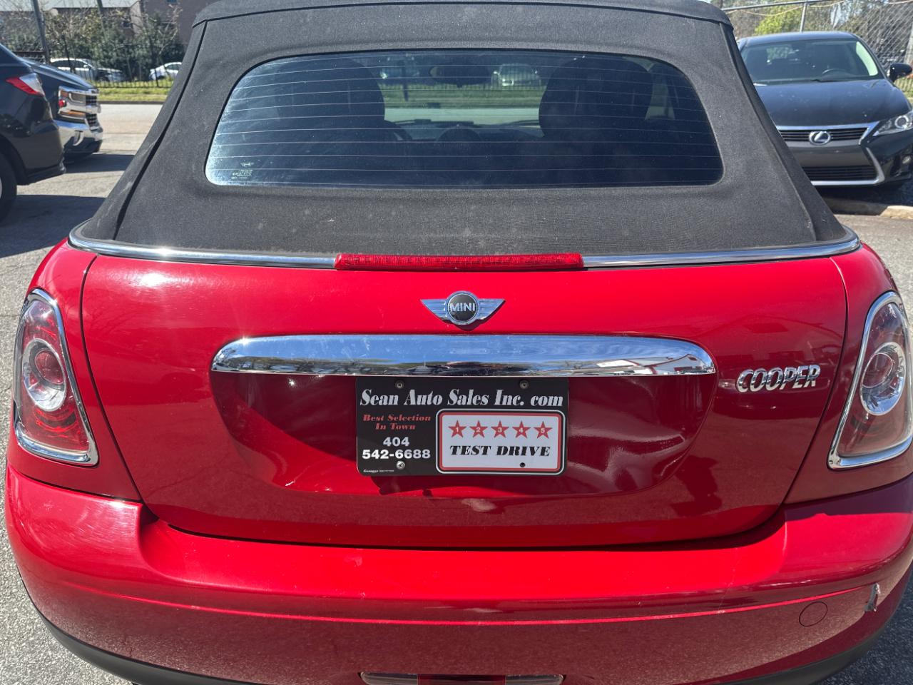 MINI Cooper Convertible 2015