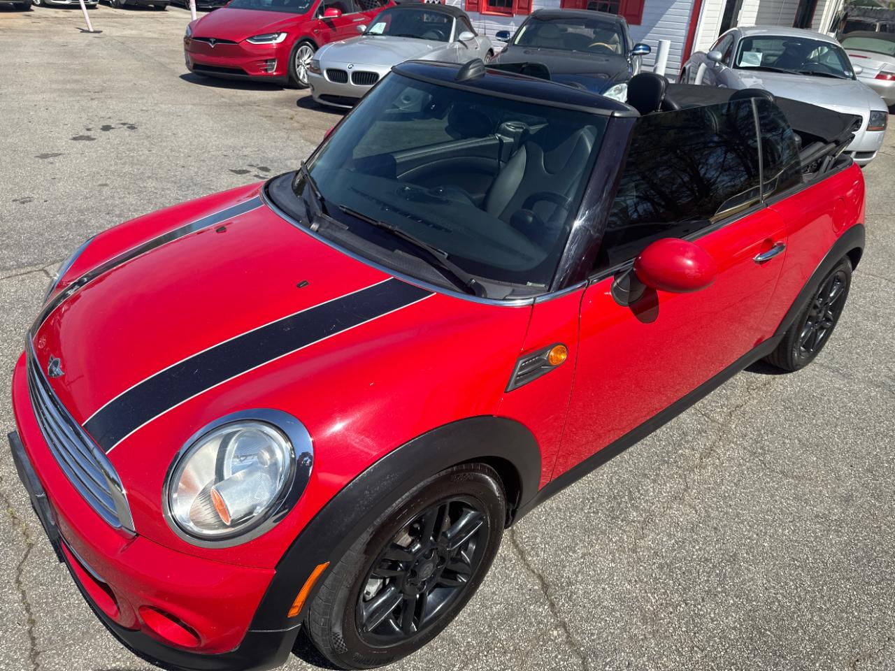 MINI Cooper Convertible 2015