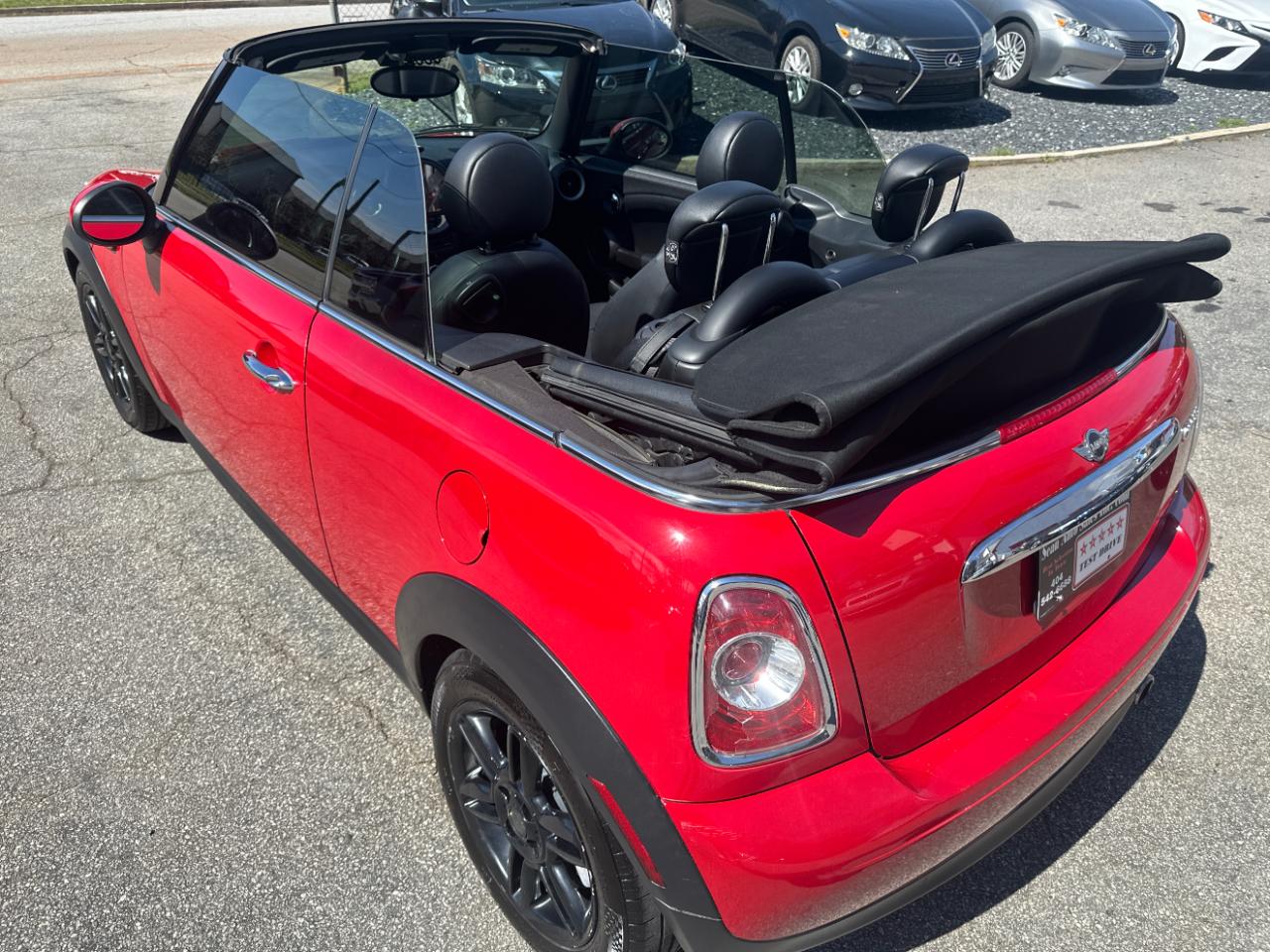 MINI Cooper Convertible 2015