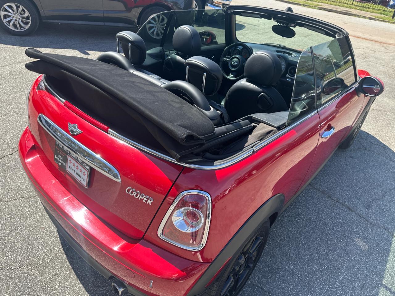 MINI Cooper Convertible 2015