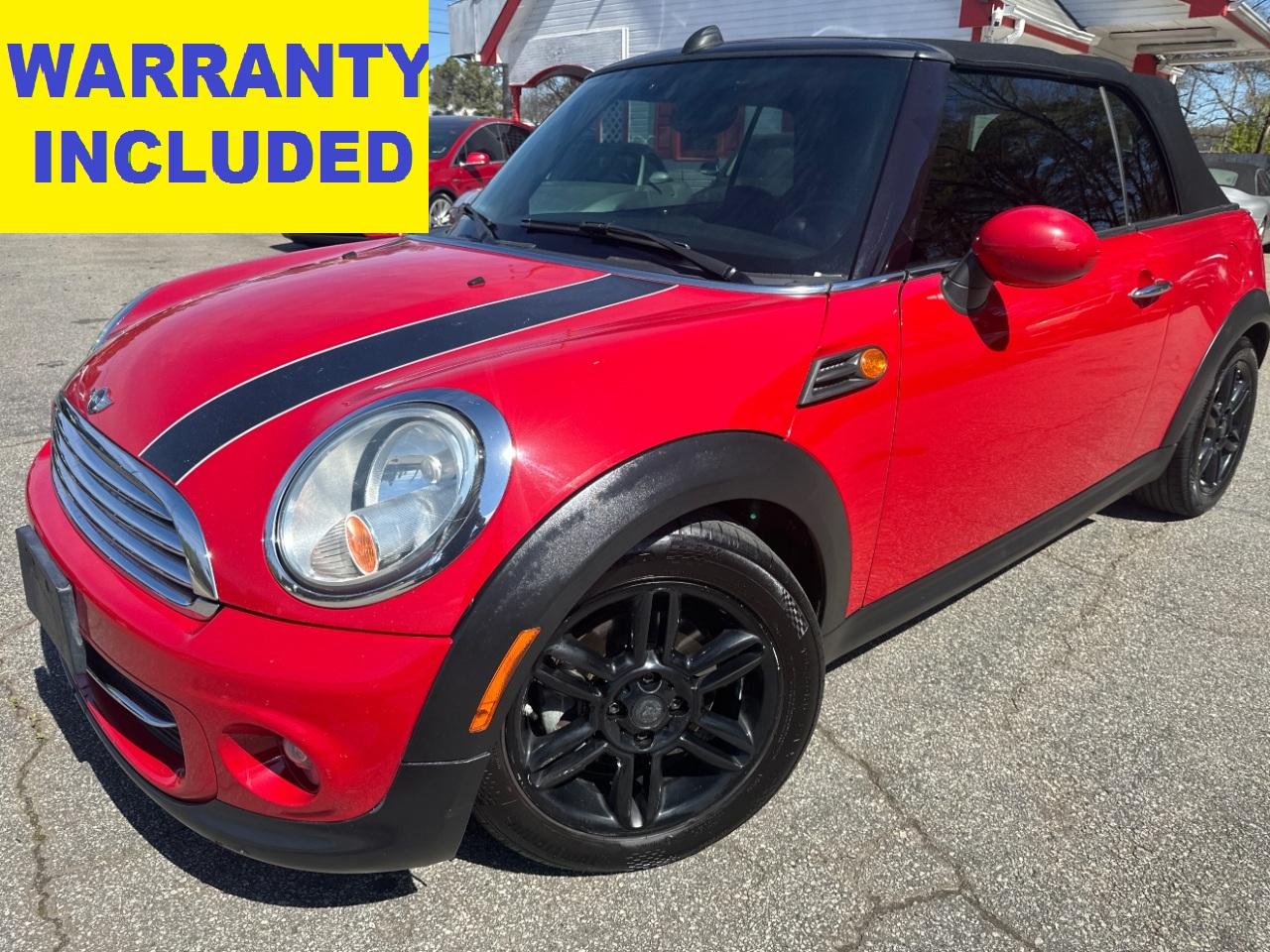 2015 MINI Cooper Convertible