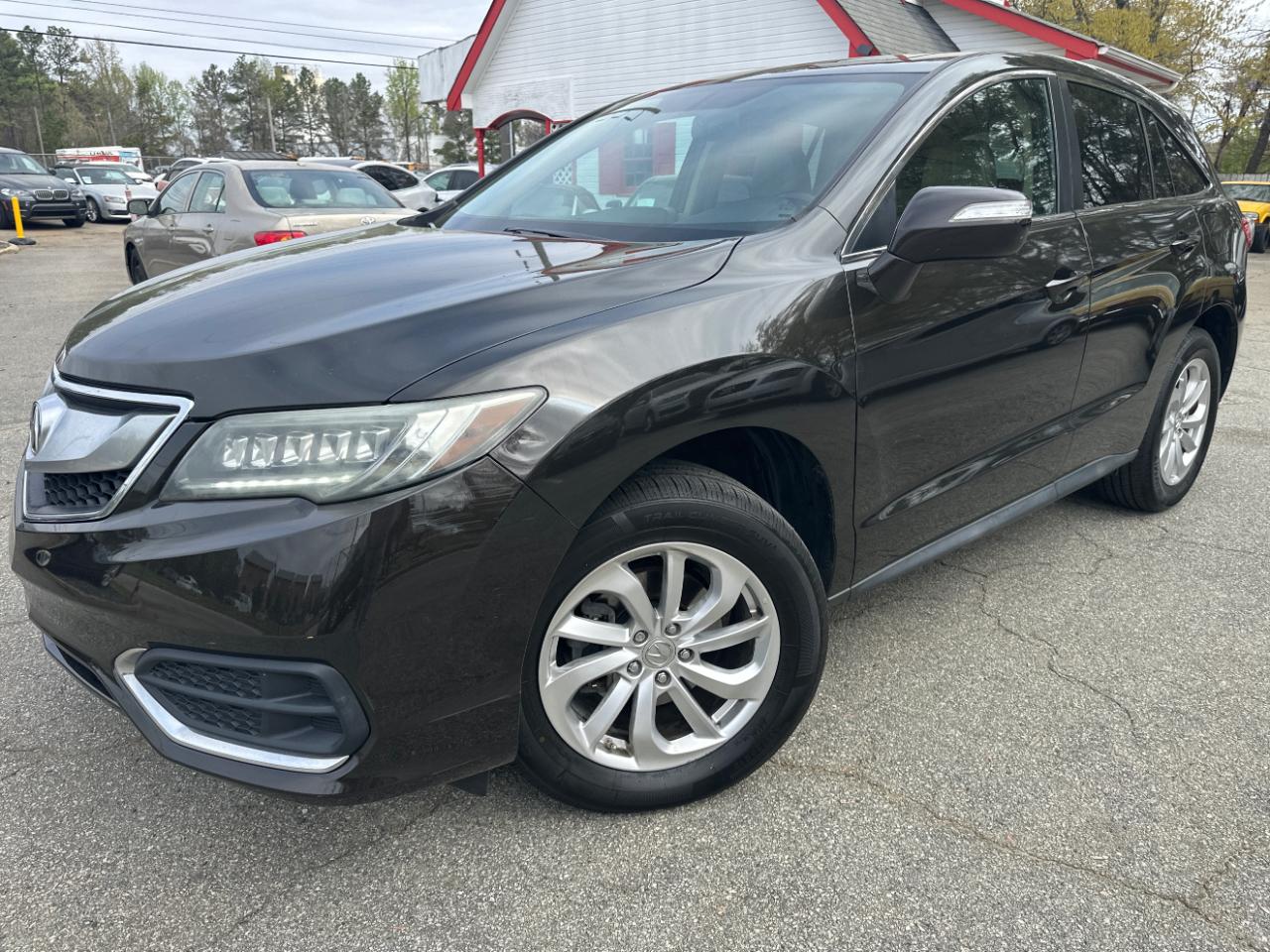 Acura RDX 6-Spd AT 2017