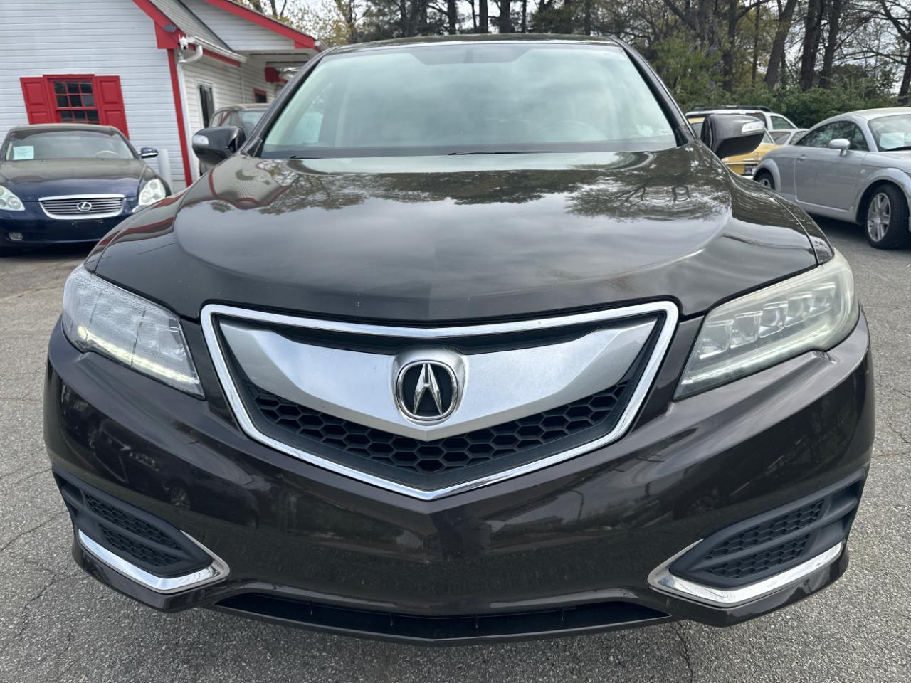 Acura RDX 6-Spd AT 2017