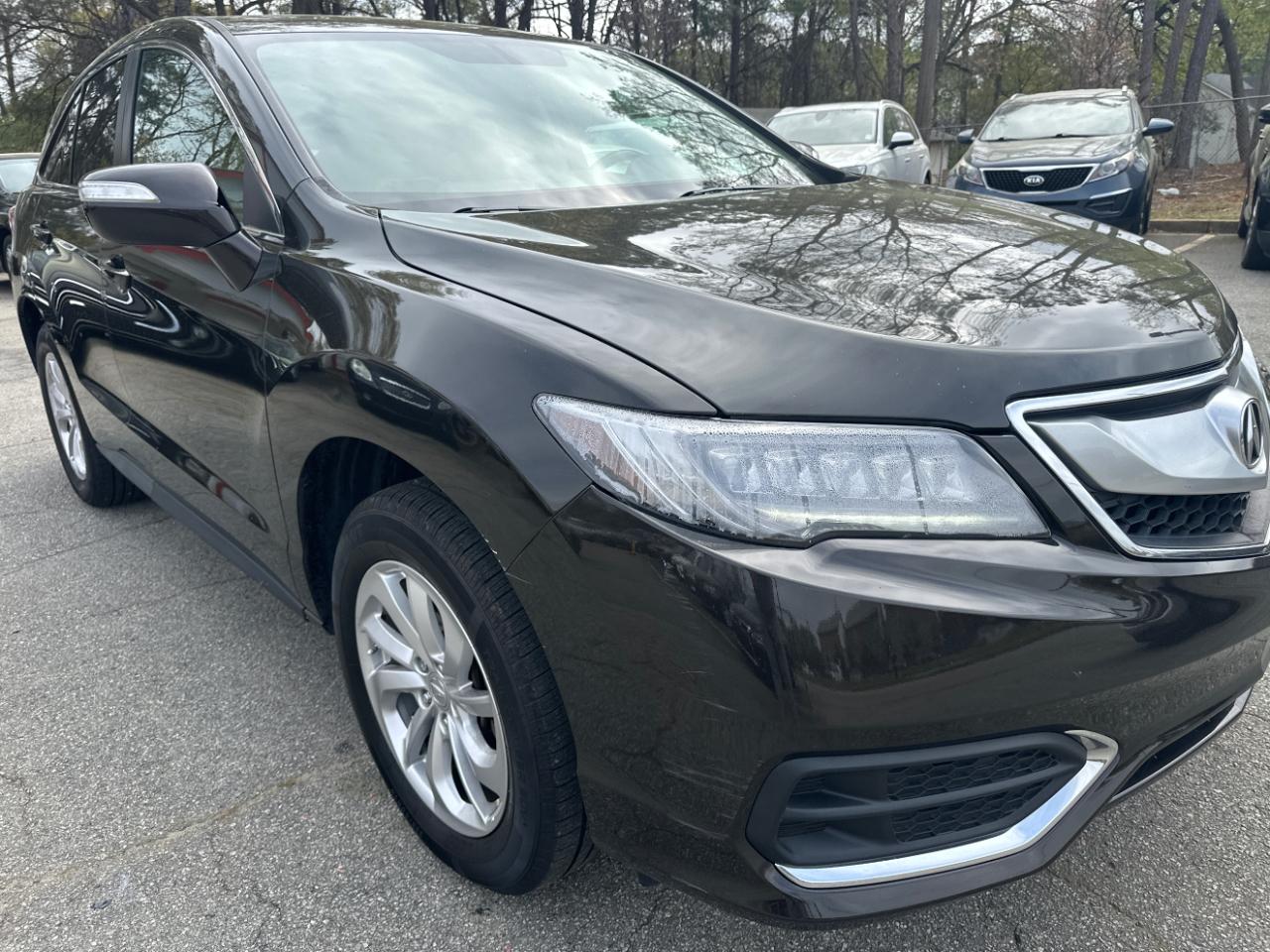 Acura RDX 6-Spd AT 2017