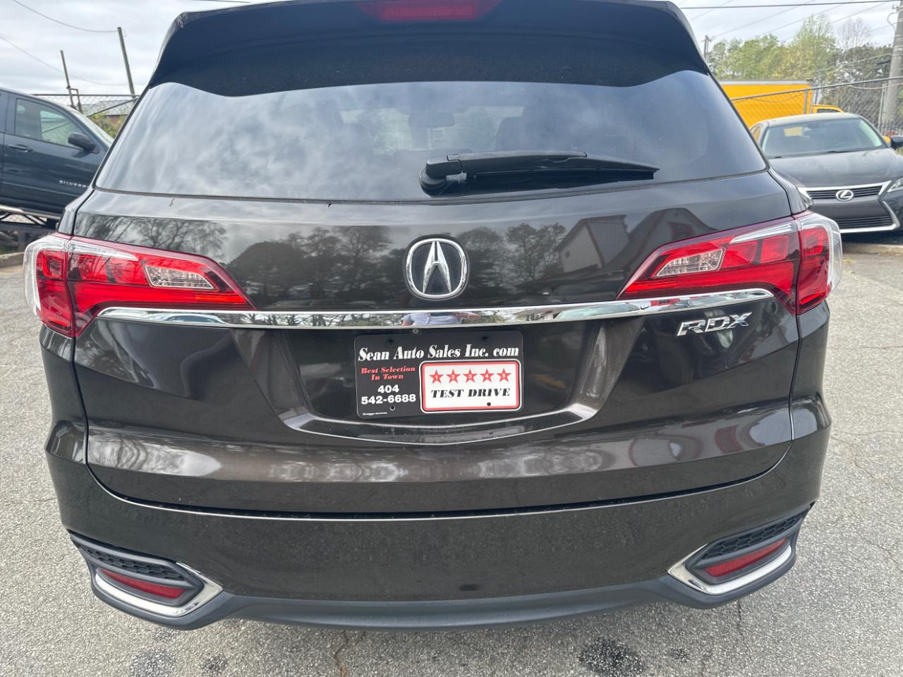 Acura RDX 6-Spd AT 2017