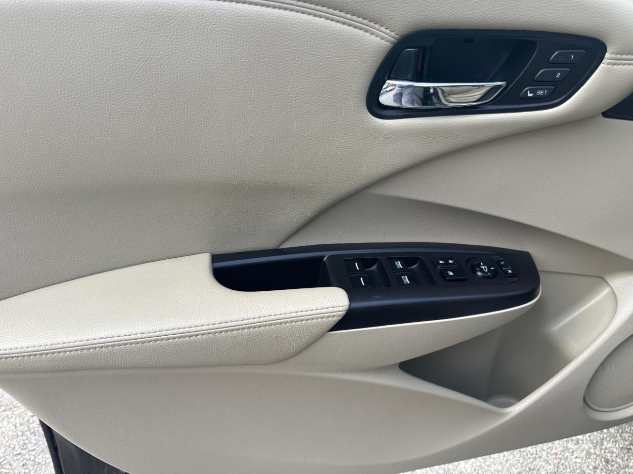 Acura RDX 6-Spd AT 2017