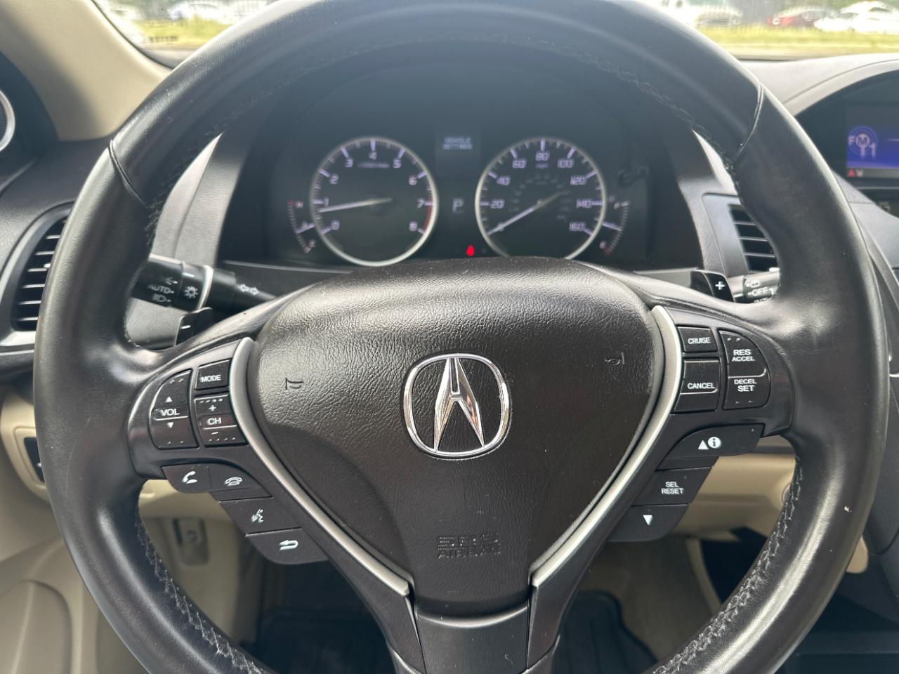 Acura RDX 6-Spd AT 2017