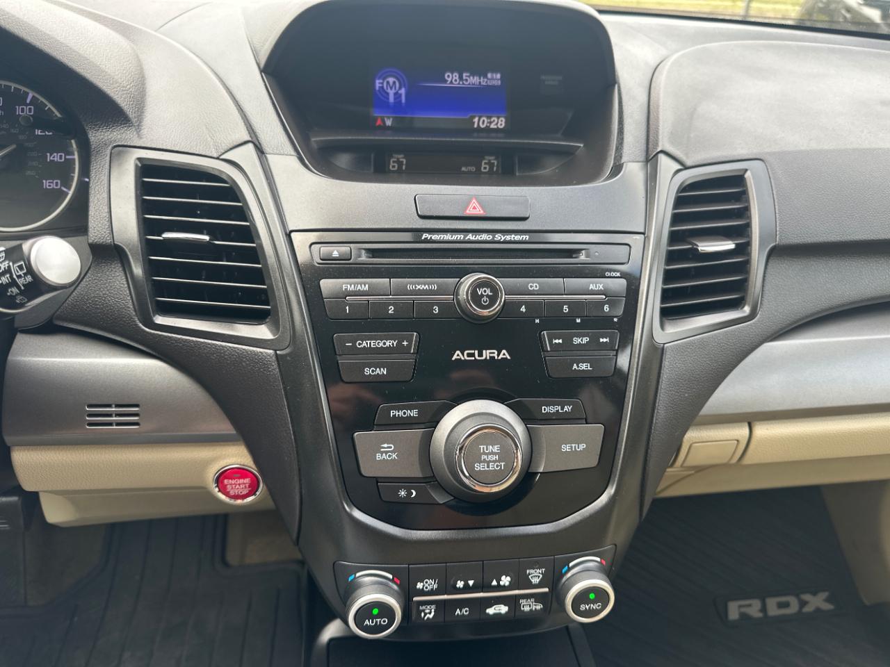 Acura RDX 6-Spd AT 2017