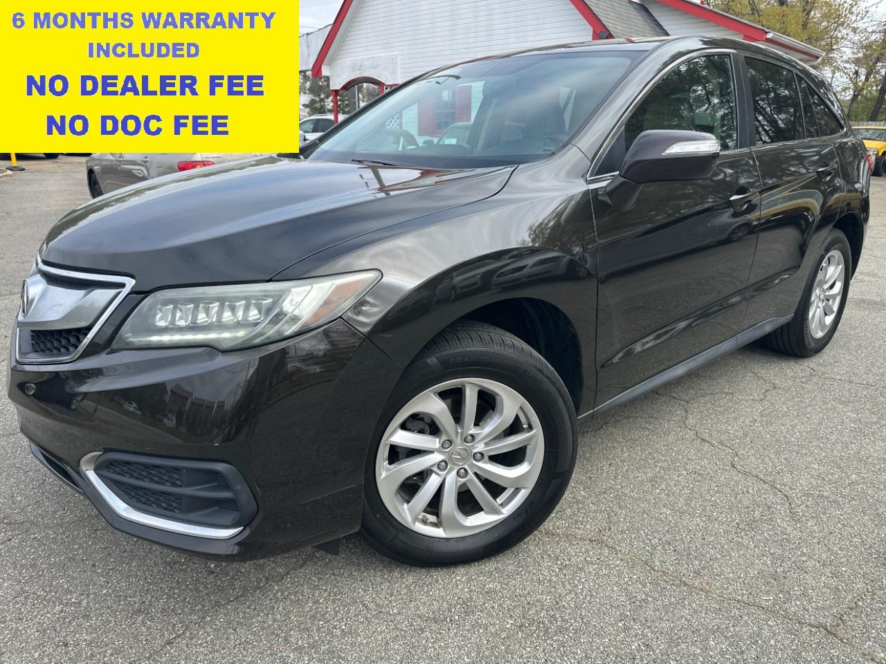 2017 Acura RDX 6-Spd AT
