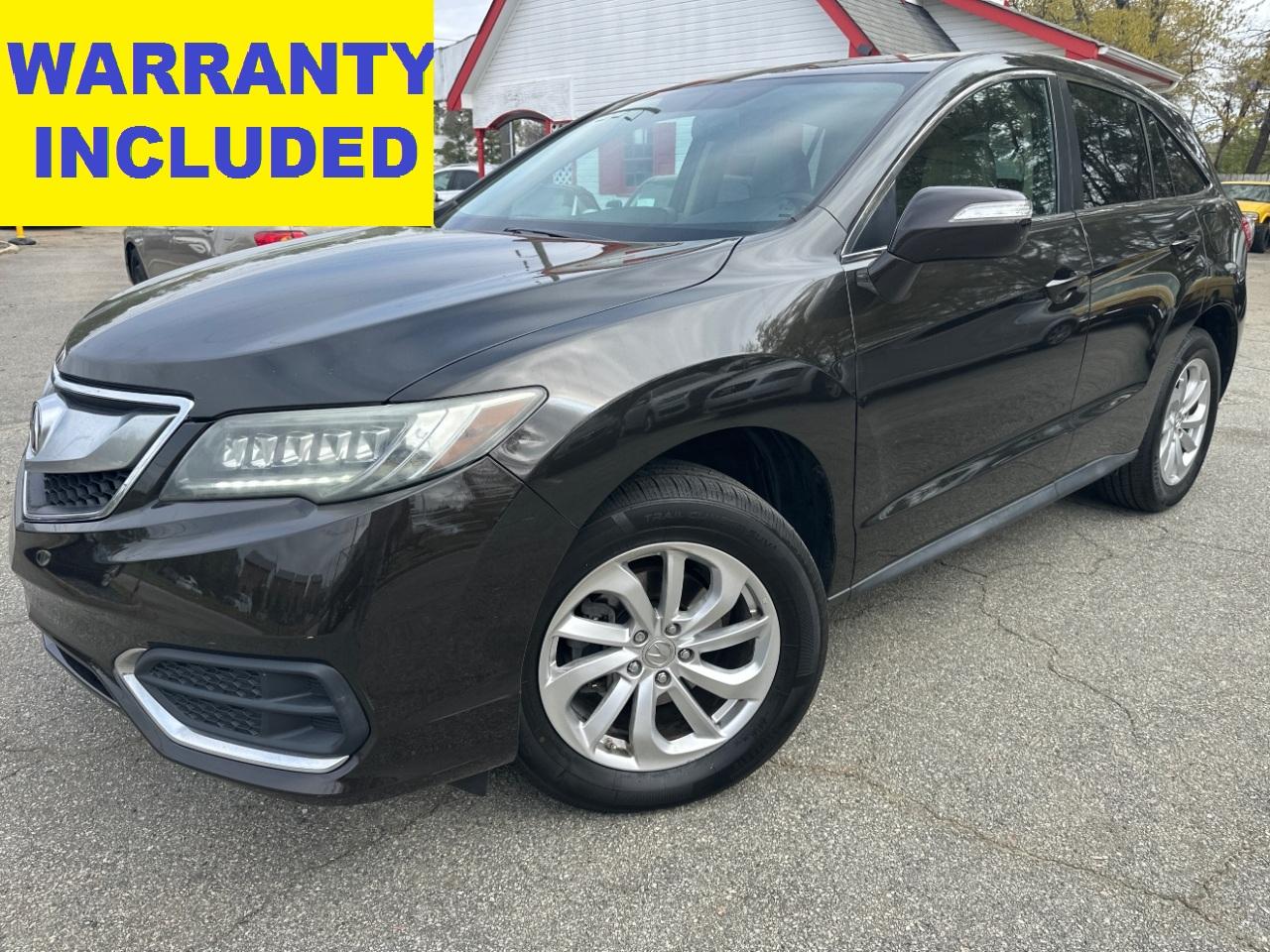 2017 Acura RDX 6-Spd AT