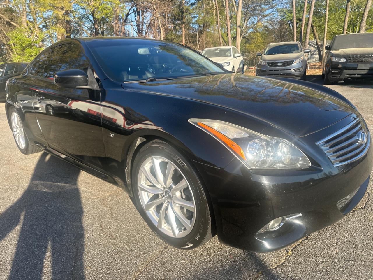 Infiniti Q60 Coupe Sport 6MT 2014
