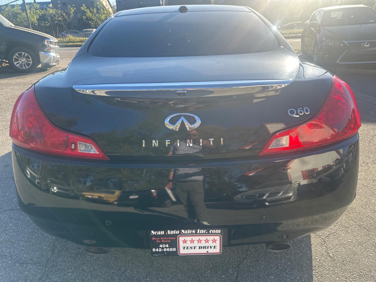 Infiniti Q60 Coupe Sport 6MT 2014