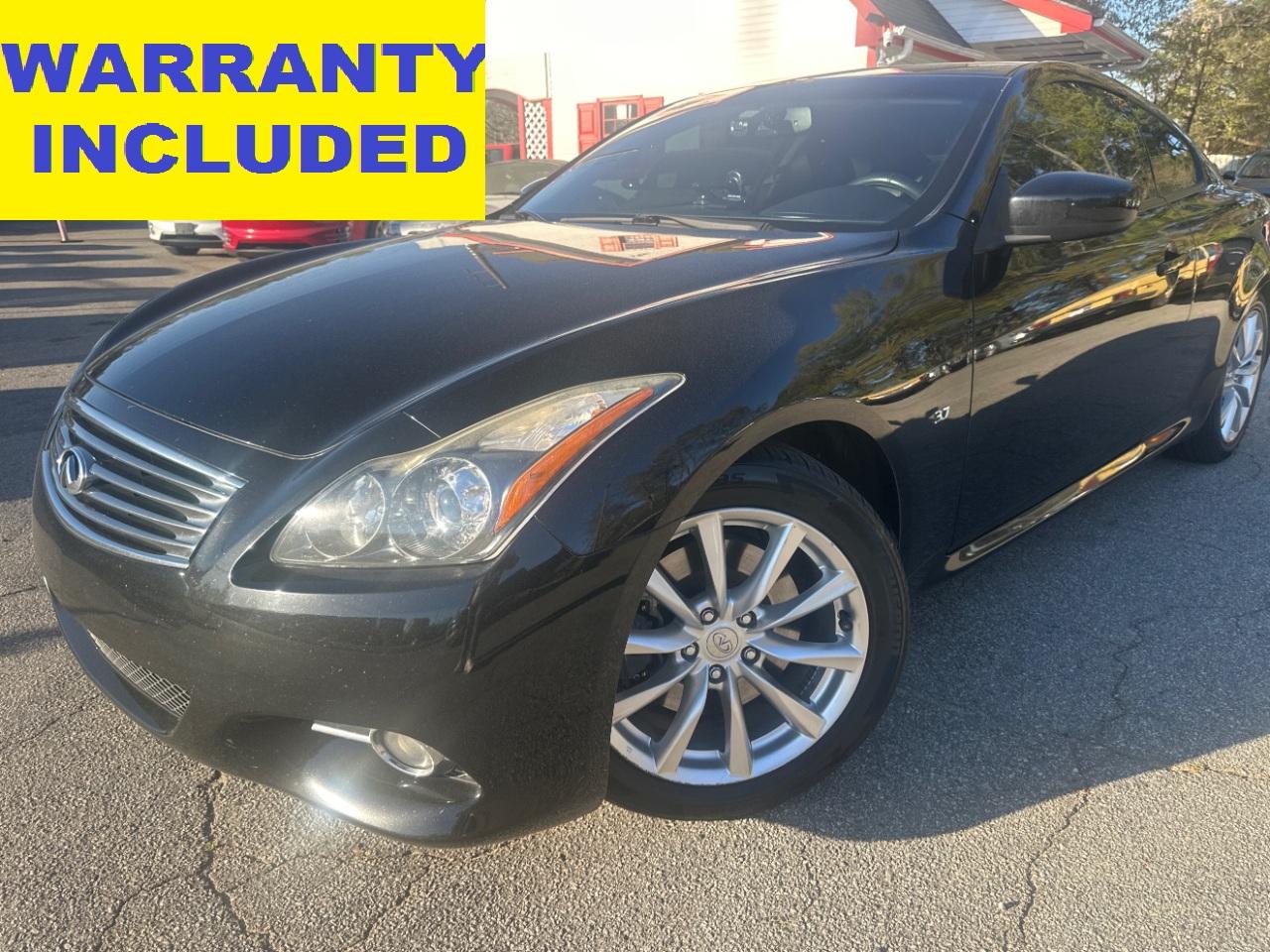 Infiniti Q60 Coupe Sport 6MT 2014