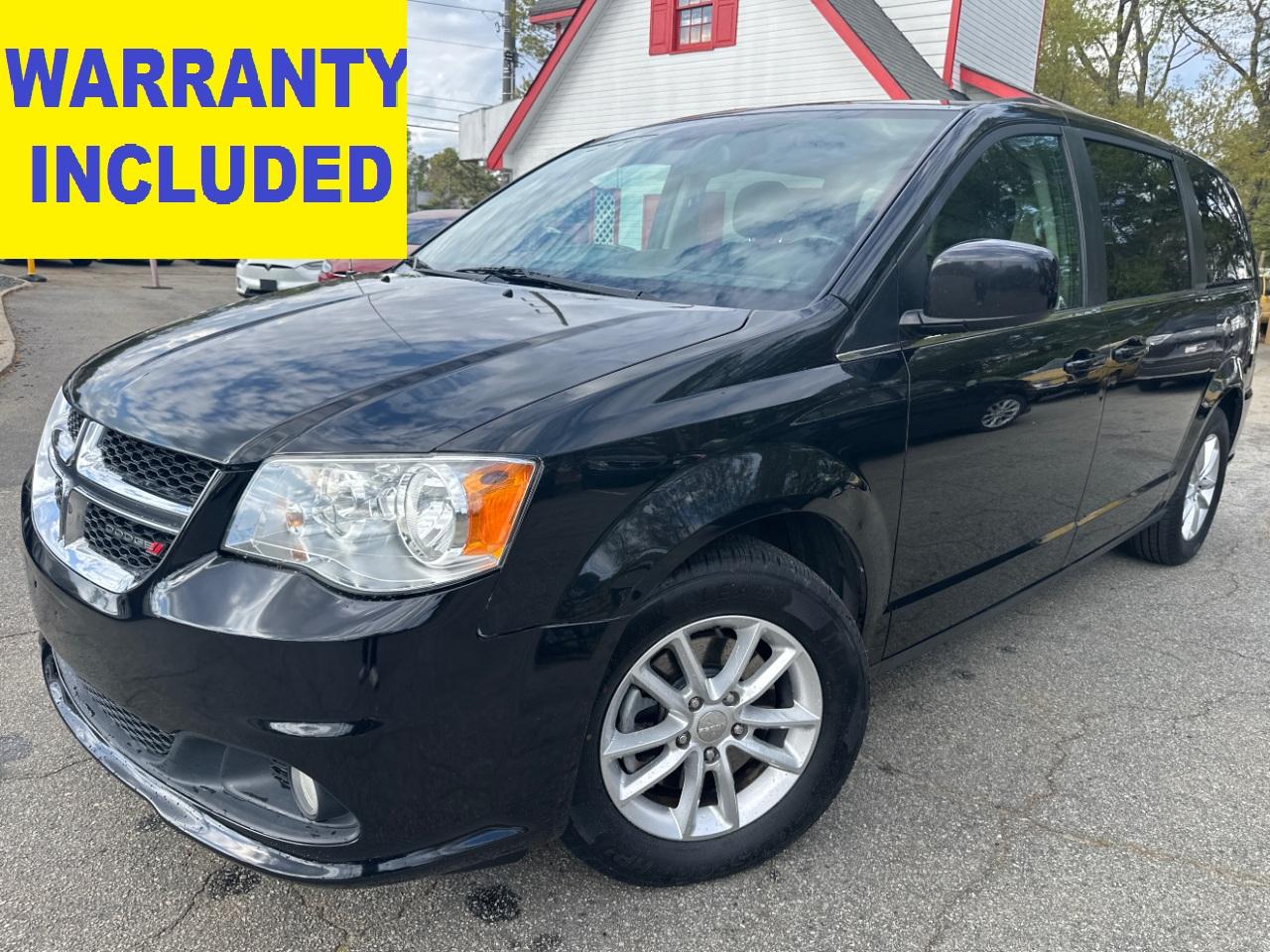 2019 Dodge Grand Caravan SXT