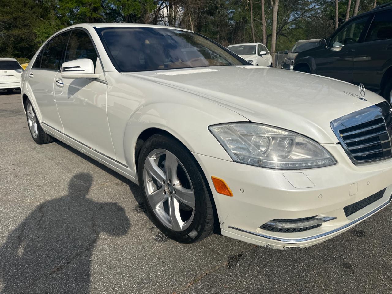 Mercedes-Benz S-Class S550 2011