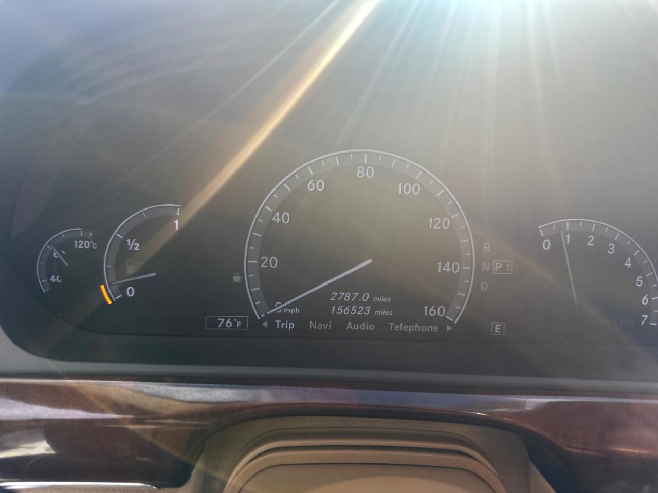 Mercedes-Benz S-Class S550 2011