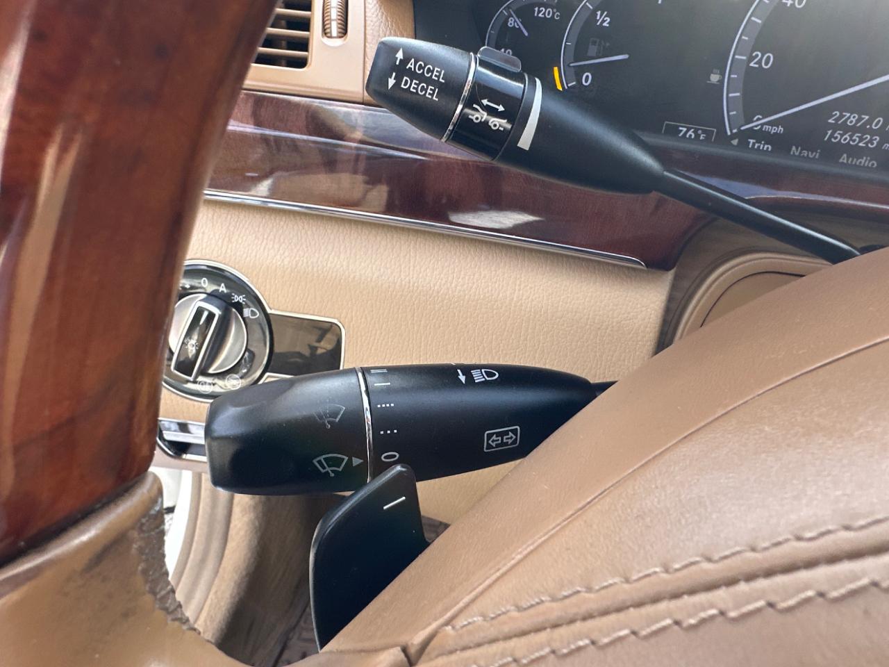 Mercedes-Benz S-Class S550 2011