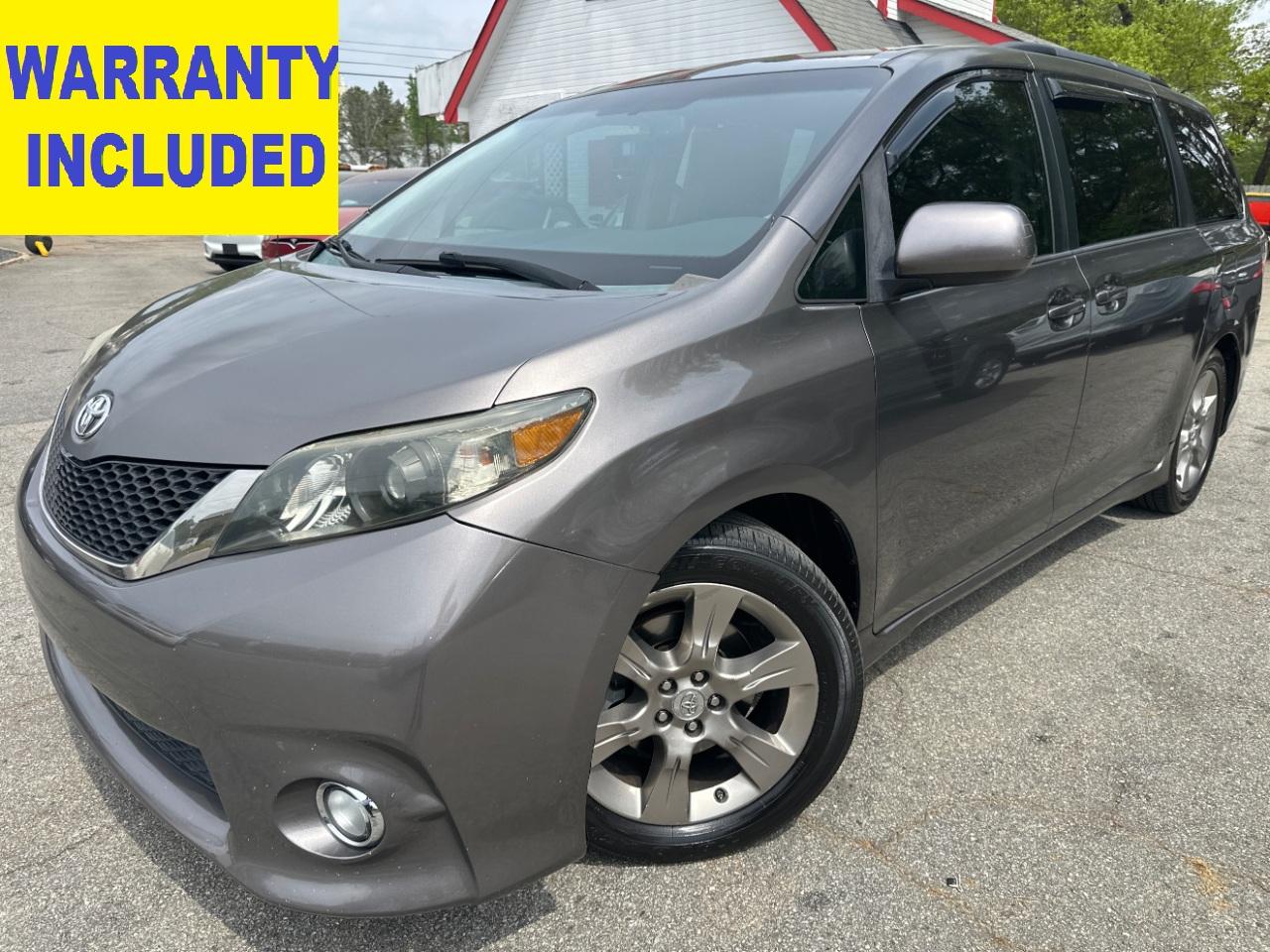 2012 Toyota Sienna FWD 7-Passenger V6