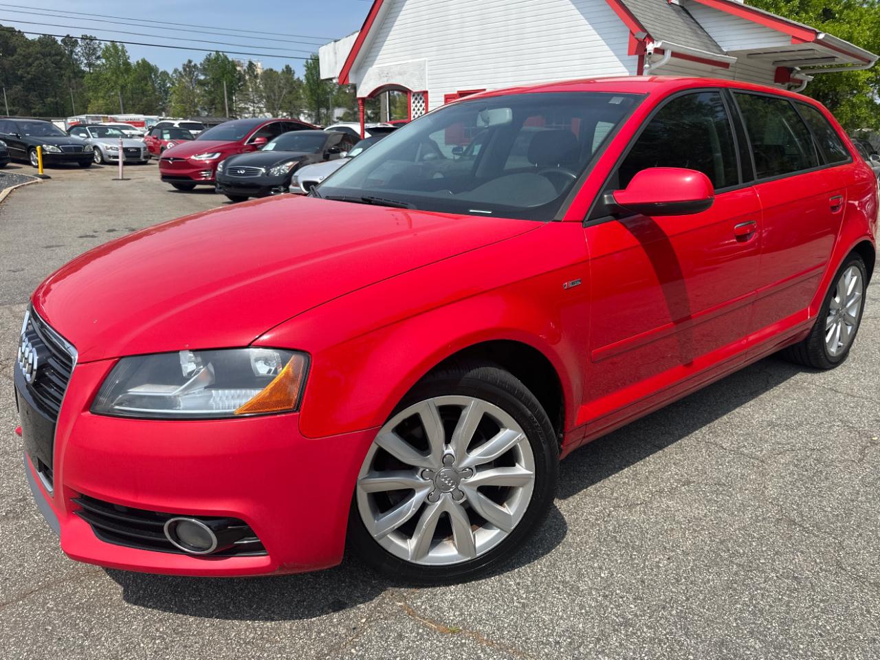 2011 Audi A3 2.0 TDI Clean Diesel with S tronic