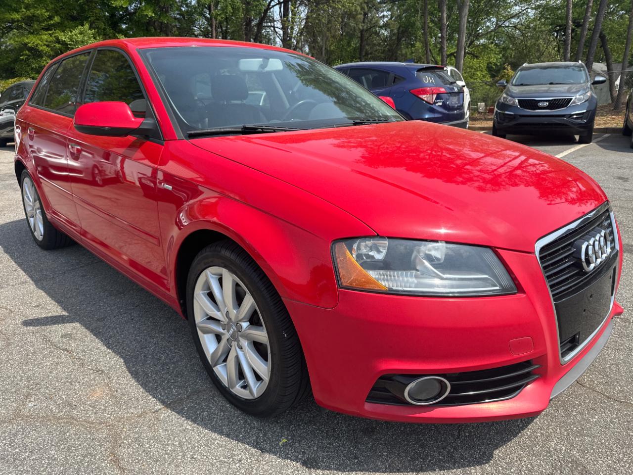 Audi A3 2.0 TDI Clean Diesel with S tronic 2011