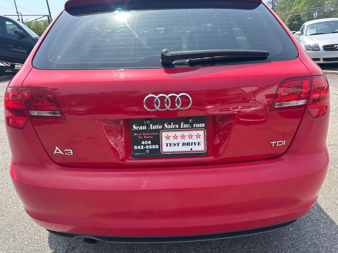 Audi A3 2.0 TDI Clean Diesel with S tronic 2011