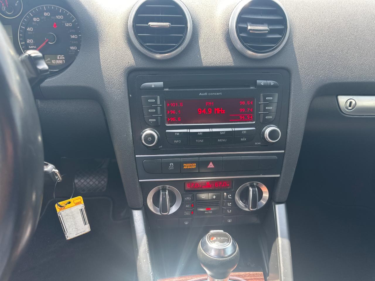 Audi A3 2.0 TDI Clean Diesel with S tronic 2011