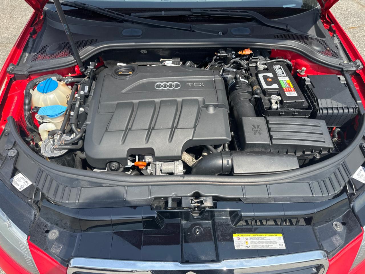 Audi A3 2.0 TDI Clean Diesel with S tronic 2011