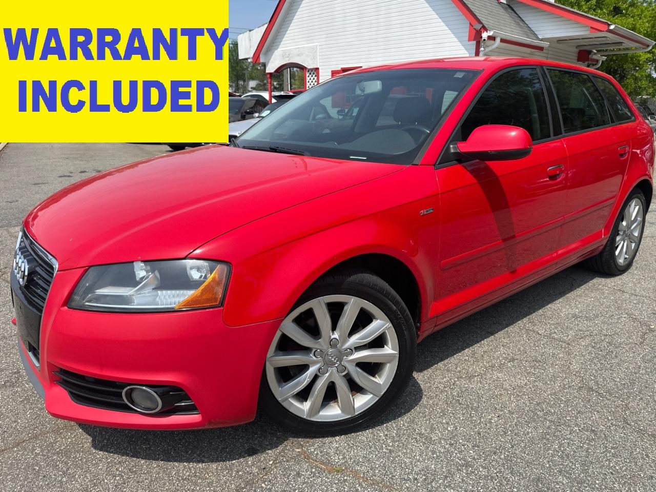 2011 Audi A3 2.0 TDI Clean Diesel with S tronic