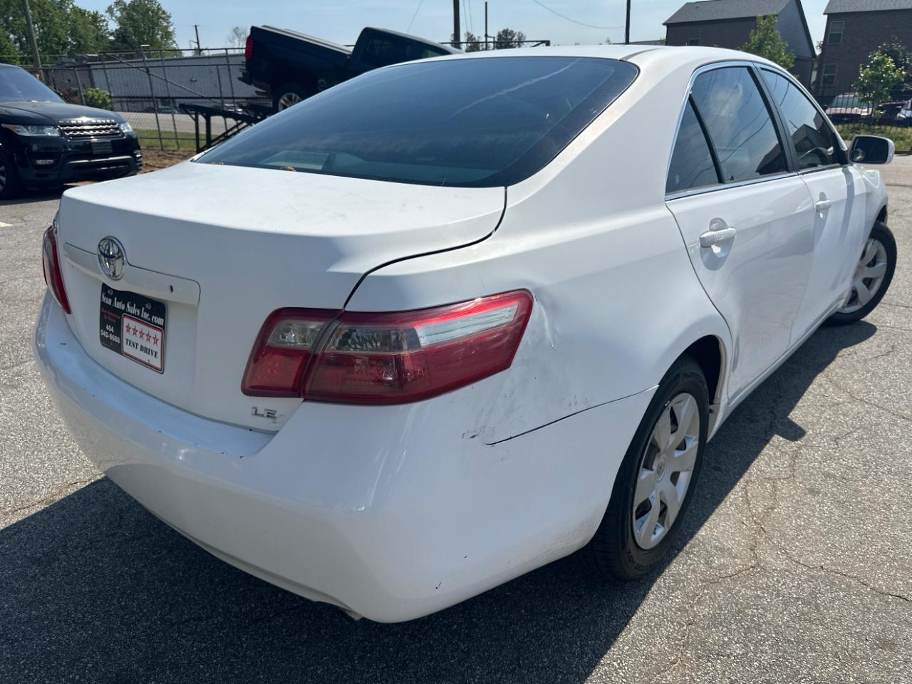 Toyota Camry CE 5-Spd AT 2007