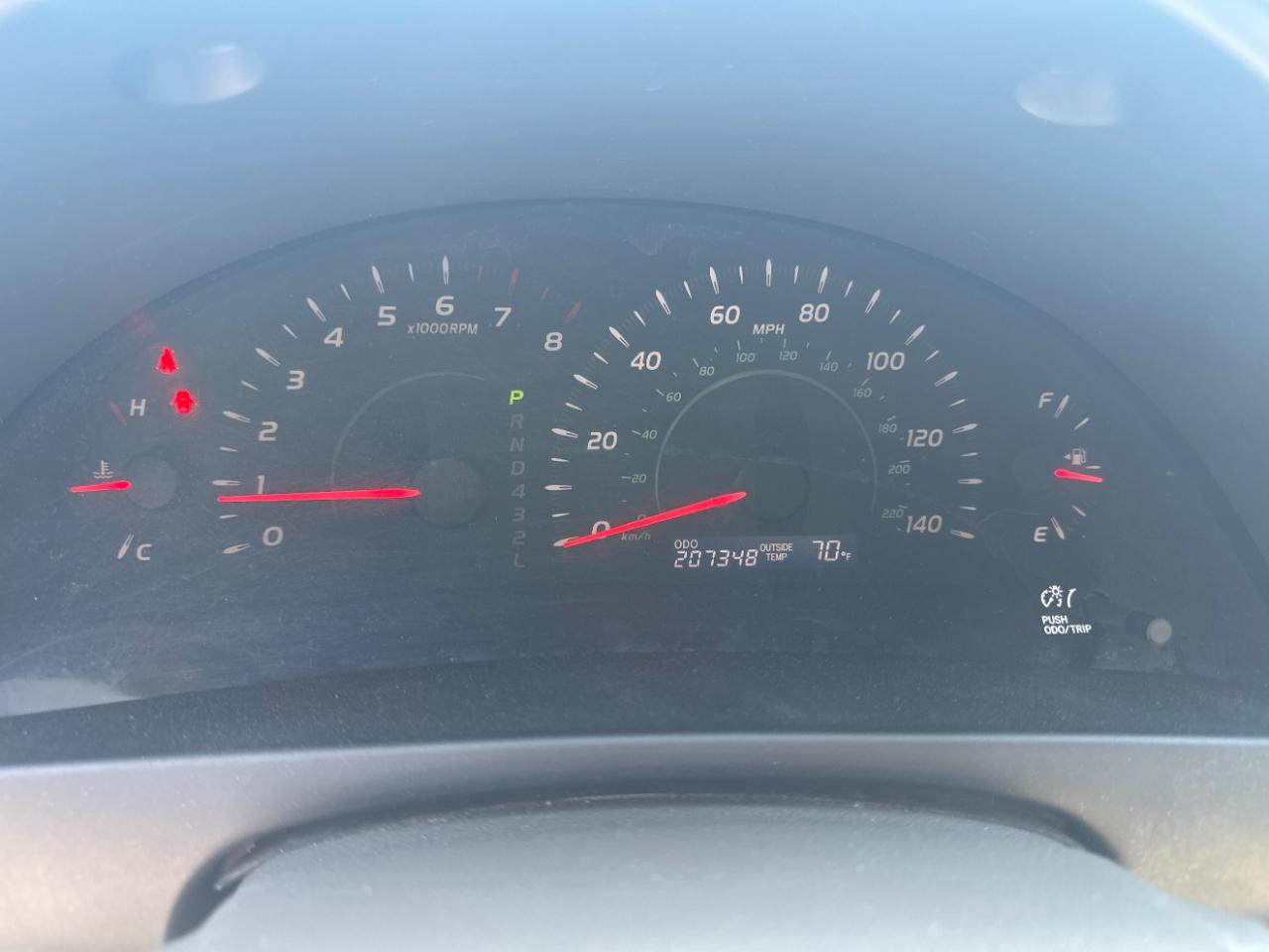 Toyota Camry CE 5-Spd AT 2007