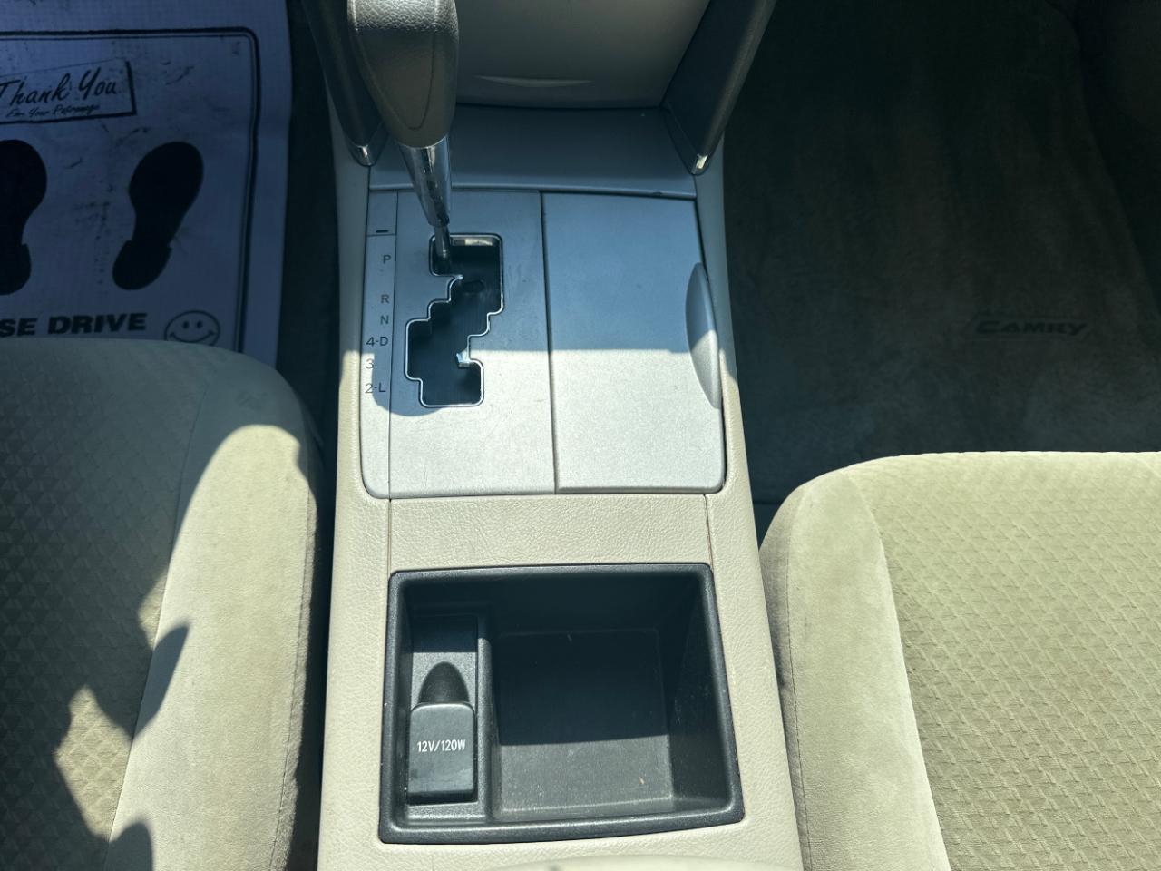 Toyota Camry CE 5-Spd AT 2007