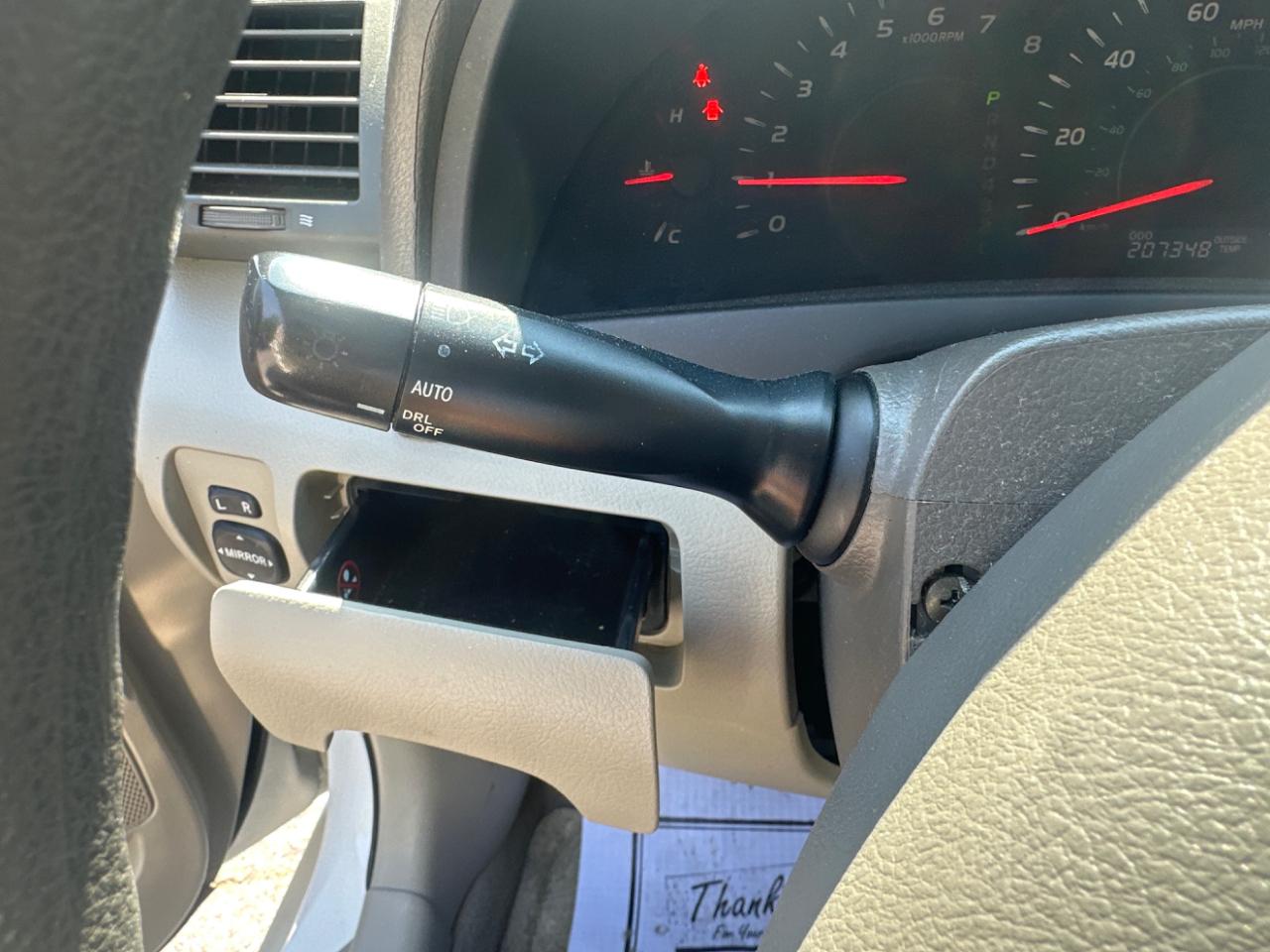 Toyota Camry CE 5-Spd AT 2007