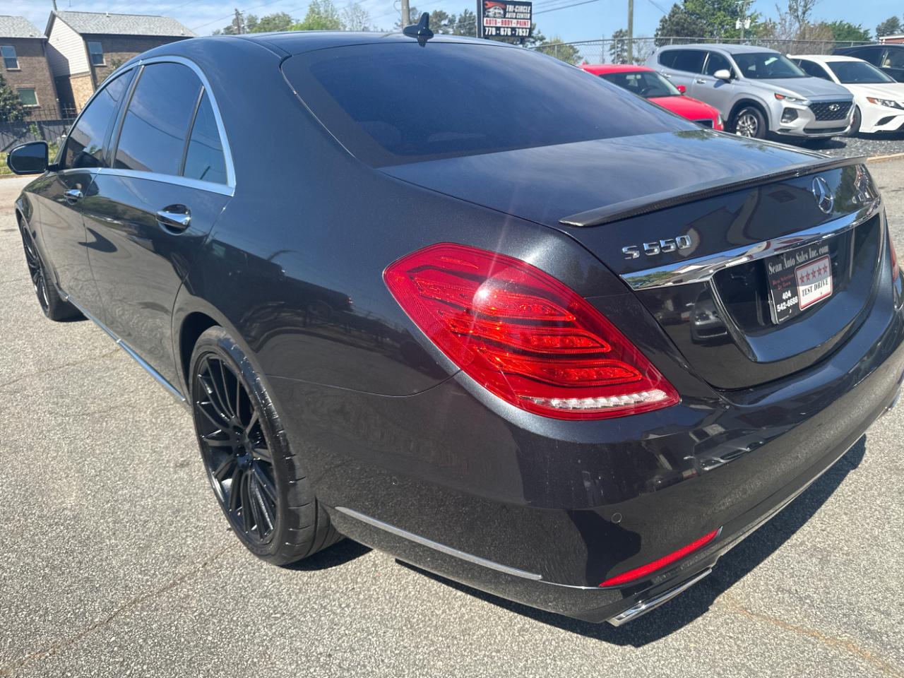 Mercedes-Benz S-Class S550 2015