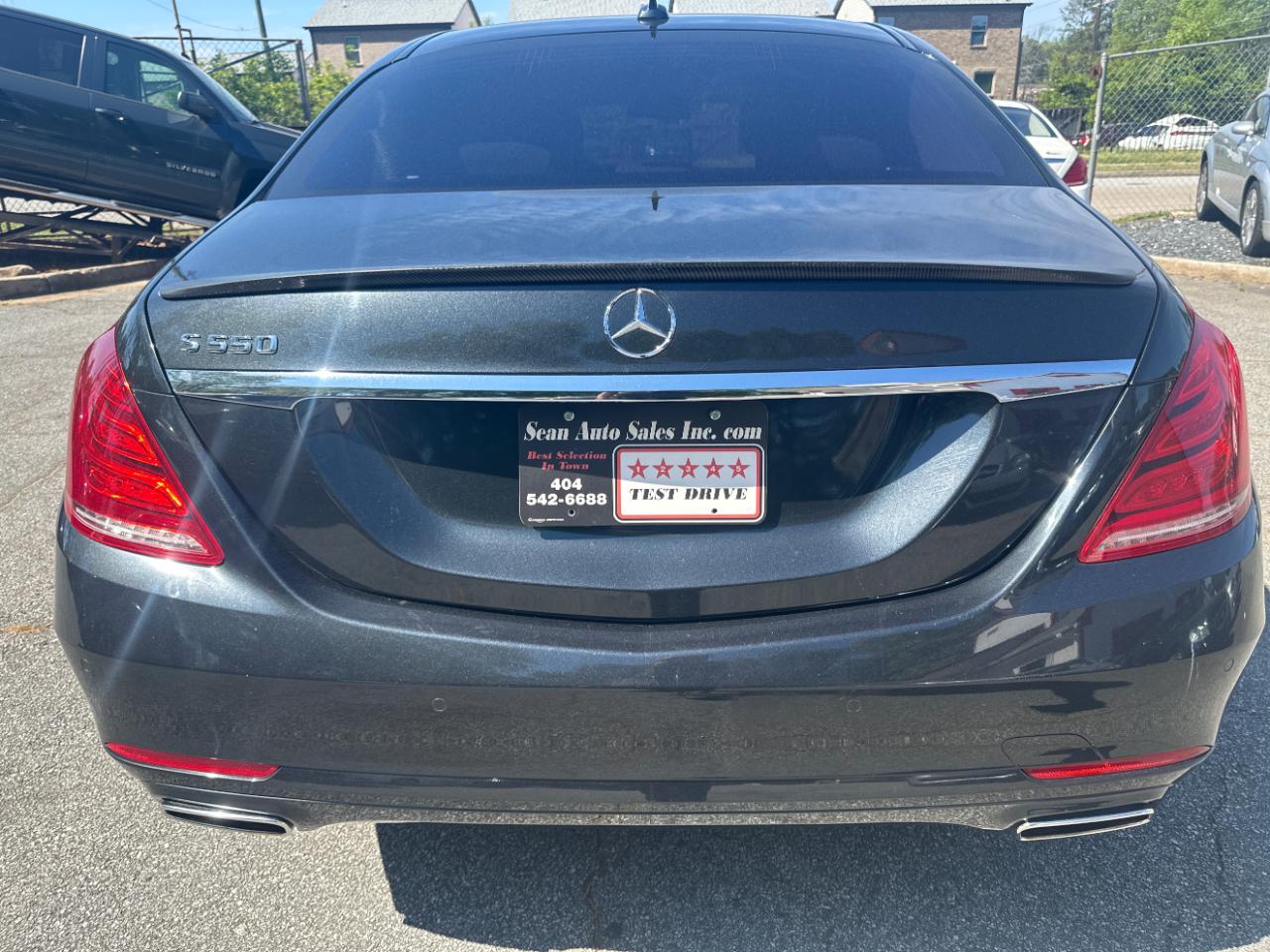 Mercedes-Benz S-Class S550 2015