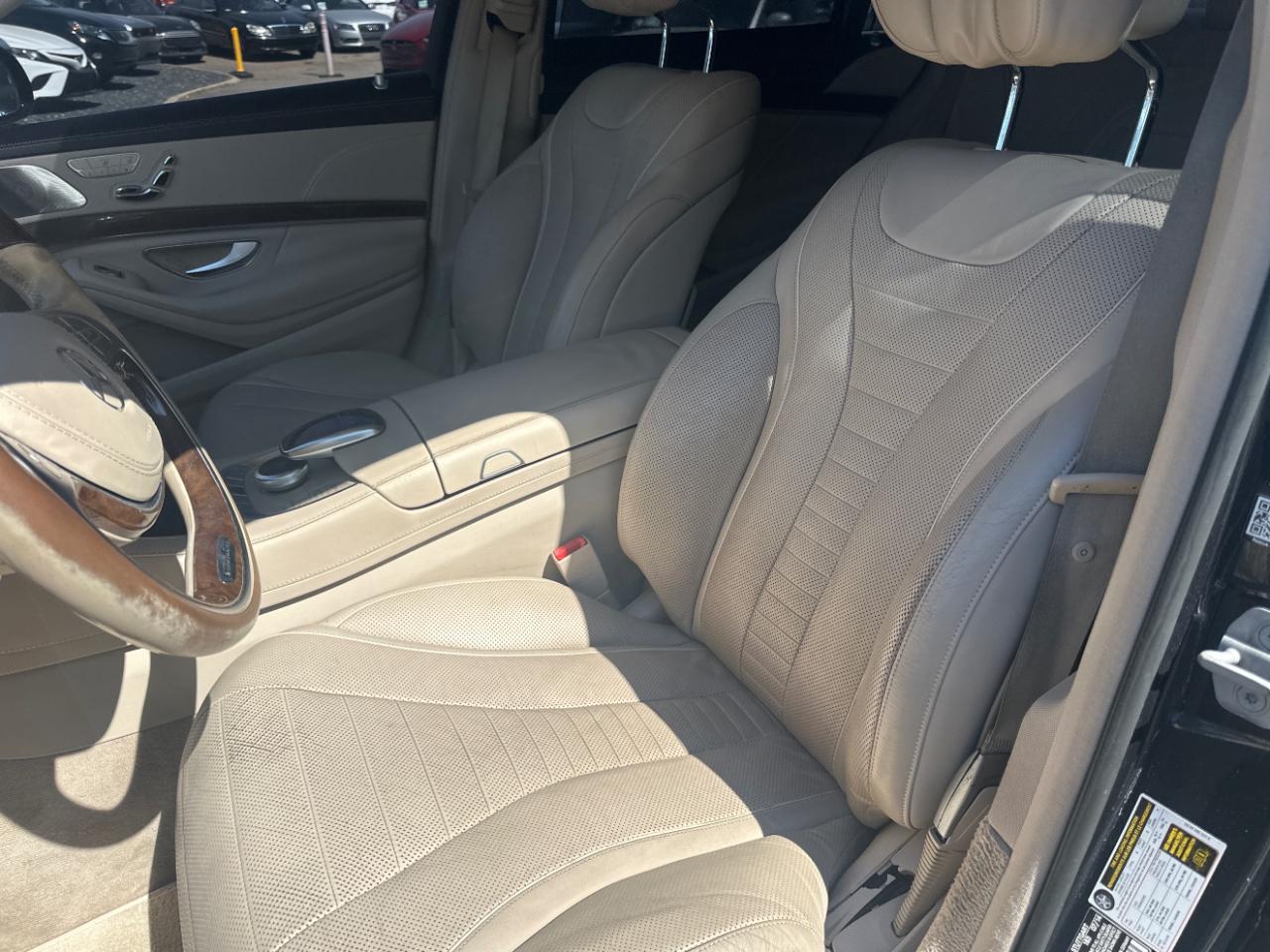 Mercedes-Benz S-Class S550 2015