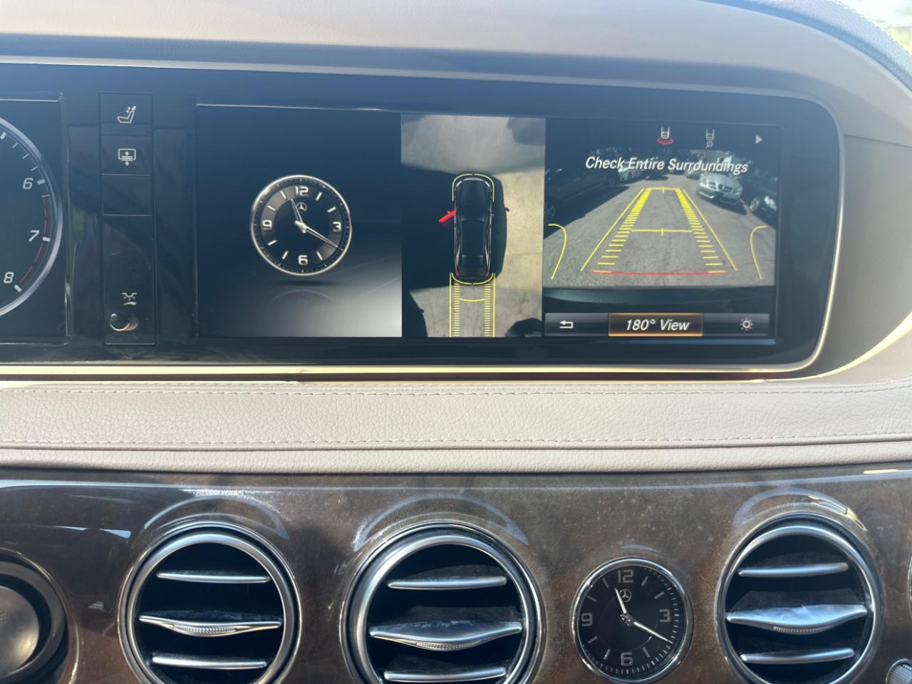 Mercedes-Benz S-Class S550 2015