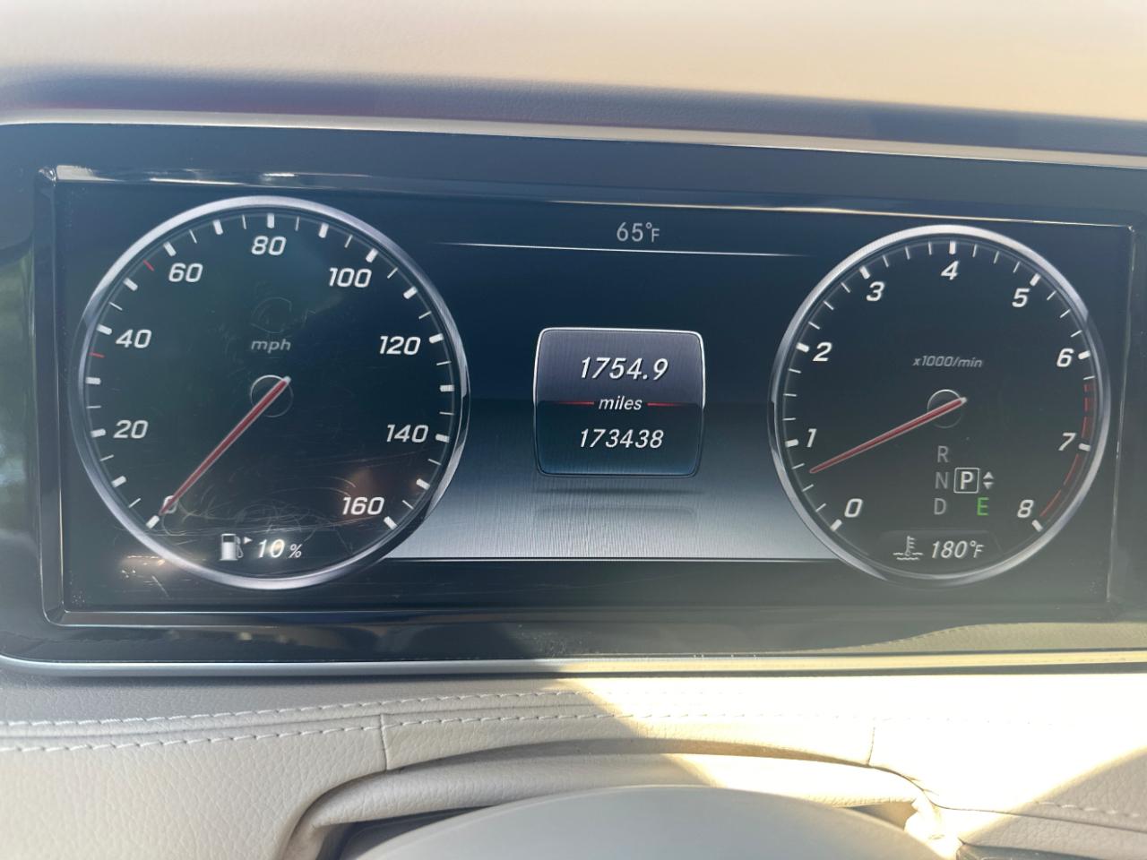 Mercedes-Benz S-Class S550 2015