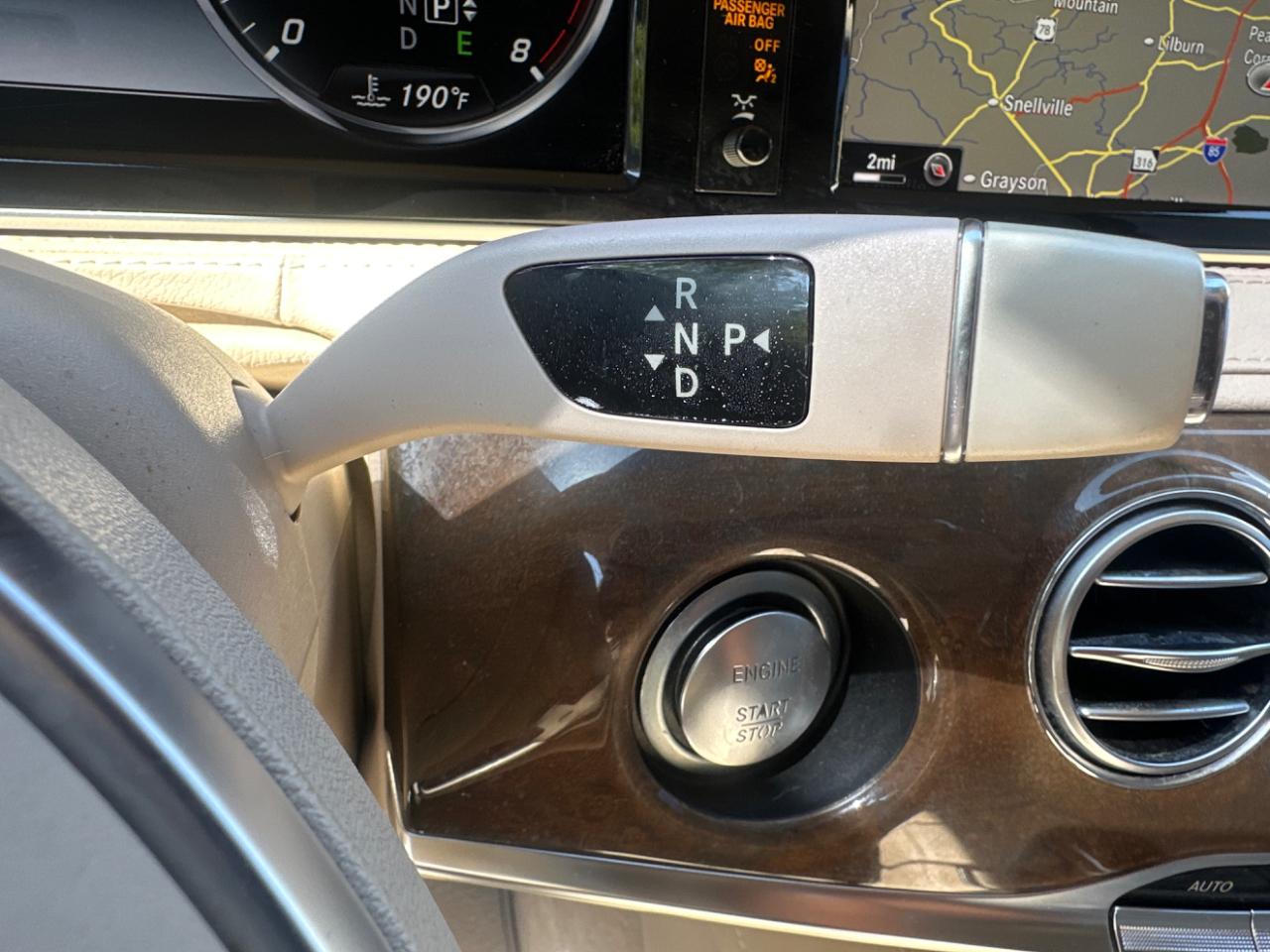 Mercedes-Benz S-Class S550 2015