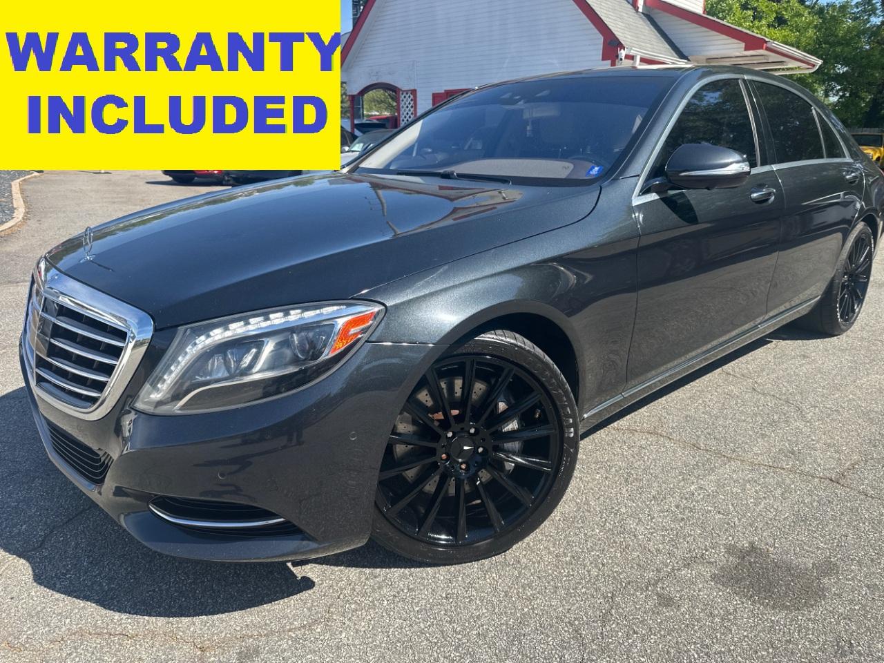 Mercedes-Benz S-Class S550 2015