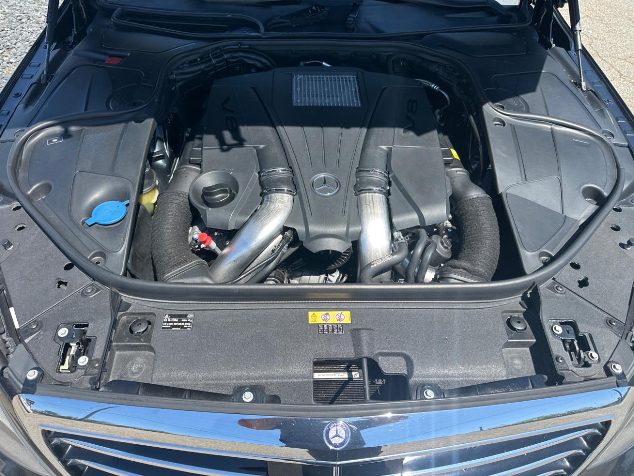 Mercedes-Benz S-Class S550 2015