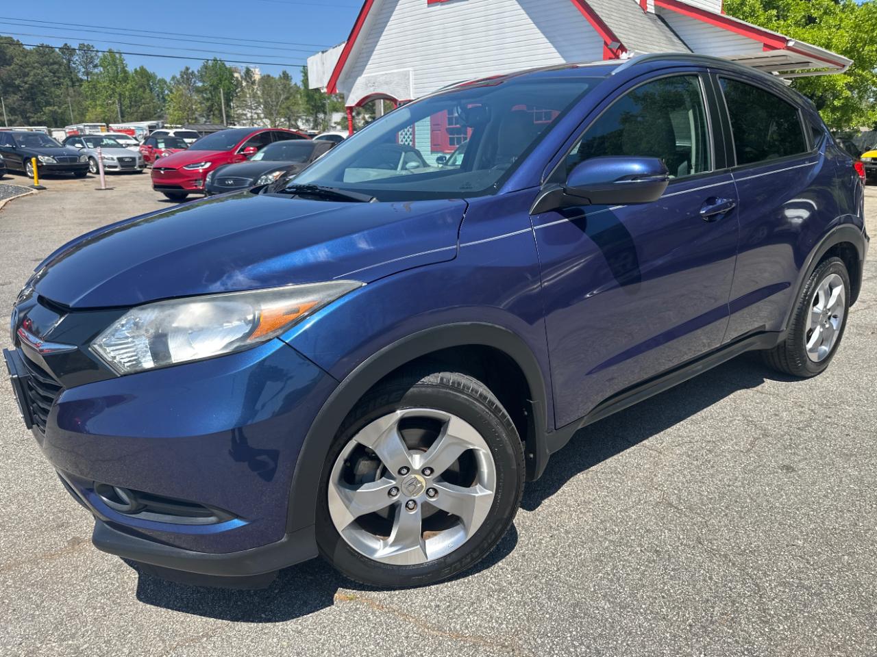 Honda HR-V EX-L w/Navigation CVT 2017