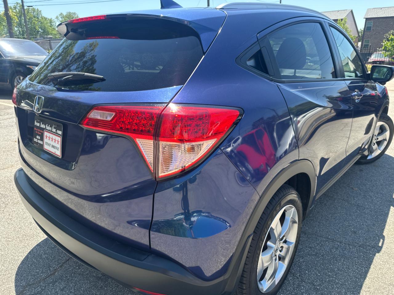 Honda HR-V EX-L w/Navigation CVT 2017