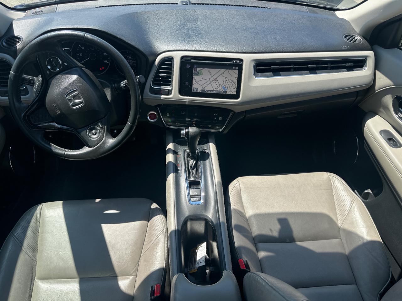 Honda HR-V EX-L w/Navigation CVT 2017